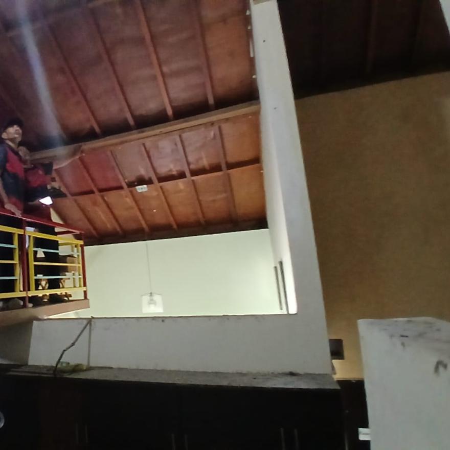 TNI MENDATANGI PONDOK PESANTREN SASANA KREATIF MANDIRI, MELAKUKAN PENDATAAN KERUSAKAN BANGUNAN
